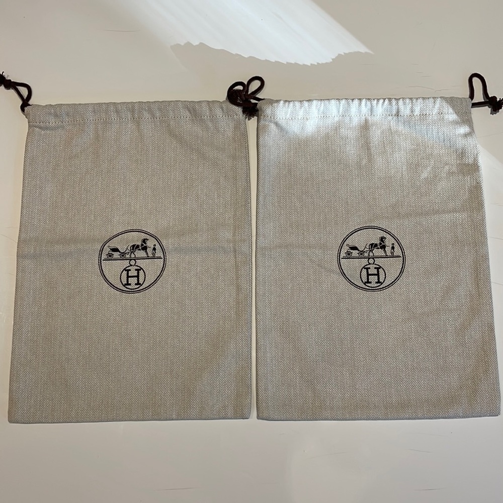 Hermès Dust Bags Set of 2
